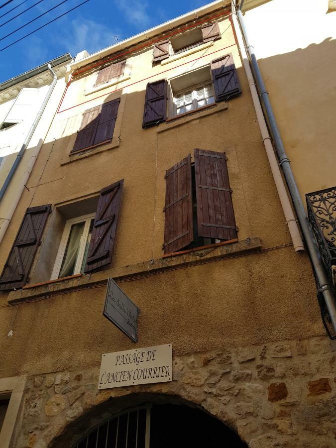 Appartement "Le Passage" 50 Passage De L'Ancien Courrier Narbonne Exteriér fotografie